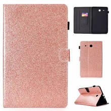 Luxury Glitter Bling Cover for Samsung Galaxy Tab E 9.6'' T560 T561 Tablet Case Funda for Samsung T560 2024 - buy cheap