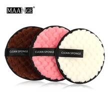 4Pcs Makeup Remover Reusable Puff Cotton Pads Microfiber Cloth Make-Up Discs Face Wipes Cleaner Soft Skin Care Tools 2024 - buy cheap