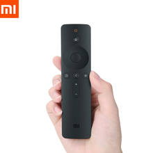 Xiaomi-Control remoto inteligente para TV, accesorios de Interior para Xiaomi Box 3/2/1, pantalla negra, Original 2024 - compra barato