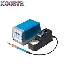 75W EU Plug T12-11 Digital Lead Free Soldering Station Iron Temperature Control Welding iron for BGA Rework 2024 - buy cheap