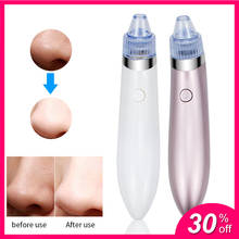 Facial Blackhead Remover Electric Vacuum Pore Cleaner Blackhead Vacuum Suction Acne Clean Exfoliating Cleansing Comedo Suction 2024 - buy cheap