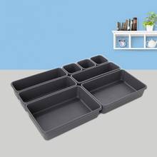 Sundries Storage Plastic Boxes Set Drawer Container Cabinet Organizer Clothing Underwear Ties Socks Shorts Bra Sorting Divider 2024 - buy cheap