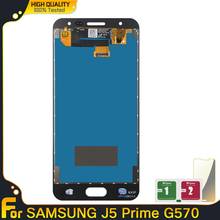 ЖК-дисплей для samsung Galaxy J5 Prime G570 G570F lcd кодирующий преобразователь сенсорного экрана в сборе Замена для samsung J5 Prime G570 2024 - купить недорого
