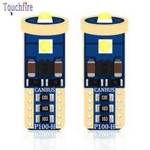 100 шт. T10 W5W светодиодный Canbus автомобильные лампочки 3030 3smd парковки интерьер карту номерного знака Лампы для чтения Авто Лампа 6000K 12V 2024 - купить недорого