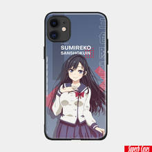 Pansy sumireko sanshokuin oresuki silicone macio caso do telefone capa escudo para o iphone 6 s 7 8 plus x xr xs 11 pro max 2024 - compre barato