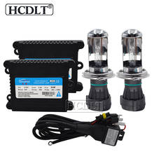 Hcdlt 35w 55w kit de balastro de conversão, xenon hid, digital, ignição eletrônica, h1 h3 h7 h8 h11 9005 h4, farol de carro 2024 - compre barato