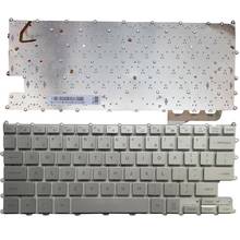Новая клавиатура для ноутбука США для Samsung NP900X3N 900X3N Клавиатура США серебро 2024 - купить недорого