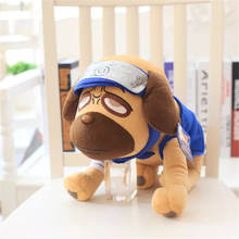 30 см японский аниме мультфильм Наруто Гаара Pakkun собака плюшевые игрушки кукла мягкие животные игрушки для детей Рождественский подарок 2024 - купить недорого
