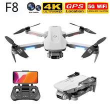 New F8 drone 4K professional HD dual camera  dron with gesture control function 5G Wifi FPV GPS flight 30 minutes RC Quadcopter 2024 - buy cheap