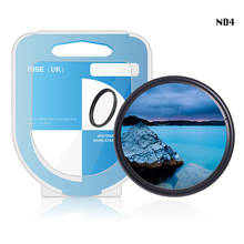 RISE(UK) 49/52/55/58/62/67/72/77mm Neutral Density ND4 Filter with box for any Lens of DSR DLSR Camera 2024 - buy cheap