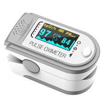 Medical Finger Clip Pulse Oximeter Meter Spo2 Heart Rate Monitor Blood Oxygen Saturation Monitor OLED Display Household Use 2024 - buy cheap