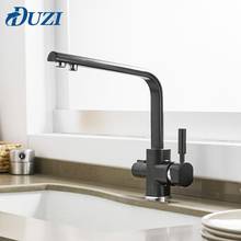 Brass Kitchen Faucet 360 Degree Rotation With Water Purification Mixer Water Sink Mixer Tap Hot and Cold Water Kitchen Faucet 2024 - buy cheap