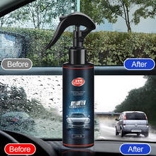 1 X жидкое керамическое покрытие для автомобиля, агент для покрытия автомобильного стекла, непромокаемый агент, стекло, дождь, маркировка, масло, Пленки # YL1 2024 - купить недорого