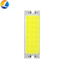 COOLEEON 62x20MM 5W 7W COB LED Cold White Color 12V LED Lamp for Lighting Work Lamp Home Decor Bulbs DIY 62MM COB Strip 2024 - buy cheap