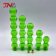 10-15-20cm Green/yellow Bubble Manual shifter knob Crystal Bubble Style Shift Knob 2024 - buy cheap