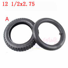 High quality 12 1/2x2.75 tyre 12.5 * 2.75 Tire or Inner Tube For MX350 MX400 Scooter 49cc Motorcycle Mini Dirt Bike Tire 2024 - buy cheap