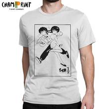 Men Ranma 1/2 Special Edition T Shirts Pure Cotton Clothing Funny Short Sleeve Round Neck Tees Unique T-Shirt 2024 - buy cheap