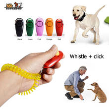 SUPREPET 1 Piece Pet Cat Dog Training Clicker Plastic Combo Dog Clicker & Whistle  Training Pet Trainer Click For Puppy 2023 - buy cheap