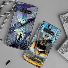 Jason voorhees Phone Case Tempered Glass For Samsung S20 Plus S7 S8 S9 S10 Plus Note 8 9 10 Plus 2024 - buy cheap