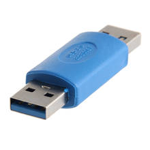 Новый USB 3,0 A папа-папа M-M соединитель адаптера L4MD 2024 - купить недорого