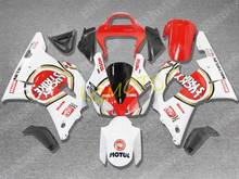 Inyección nuevo kit de carenado 100% apto para blanco rojo YAMAHA YZF1000 YZF R1 bodyork YZFR1 2000 2001 YZF R1 00 01 kit de cuerpo + regalos 2024 - compra barato