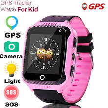 MOCRUX Q528 GPS Relógio Inteligente Com Câmera Lanterna Relógio Chamada SOS Dispositivo de Localização Rastreador para o Miúdo Do Bebê Seguro PK Q100 q90 Q60 Q50 2024 - compre barato
