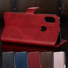 xiaomi Redmi Note 5 Case 5.99 inch Retro Magnetic Wallet Book Leather Flip Case on for Xiaomi Redmi Note 5 note5 pro Cases Cover 2024 - buy cheap