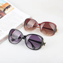 Óculos de sol 2020 marca de luxo designer moda feminina motorista óculos de sol óculos de proteção da motocicleta óculos de sol 2024 - compre barato