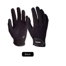 Профессиональные перчатки для верховой езды, перчатки для верховой езды, для мужчин и женщин, унисекс, бейсбольные спортивные перчатки для софтбола 2024 - купить недорого