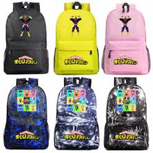 Модный мультяшный аниме «Мой герой», Academy Deku, книжный школьный рюкзак для мальчиков и девочек, женский рюкзак, школьная сумка для подростков, мужской студенческий рюкзак 2024 - купить недорого