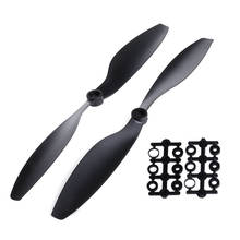 1Pair 1045 10x4.5 CW Propeller CCW Prop For RC Multicopter F450 Quadcopter Black 2024 - buy cheap