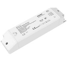 Condutor de led regulável, receptor rf sem fio 110v 220v para dc 12v 24v 40w, 3 canais, tensão constante, controle rgb 2024 - compre barato