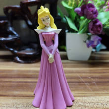 2PCS 11CM Disney Princess alo sleeping beauty decoration DIY decoration cake decoration 2024 - buy cheap