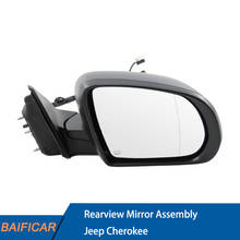 Baificar Brand New Rearview Mirror Assembly Electric With Heating For Jeep Cherokee 2024 - buy cheap