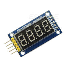 TM1637 Módulo De Pantalla LED tubo Digital de 4 Bits con pantalla de reloj para Arduino 83XA 2024 - compra barato