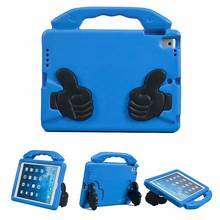 Funda de EVA para iPad, protector de mano a prueba de golpes y bolígrafo para niños, 9,7, 2017, 2018 Pro, 9,7, 5ª y 6ª generación, Air 1, 2 2024 - compra barato