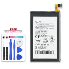 Original Kikiss ED30 2010mAh Battery For Motorola Moto G G2 XT1028 XT1032 XT1033 XT1034 XT1068 ED 30 XT 1028 1032 1033 1068 2024 - buy cheap