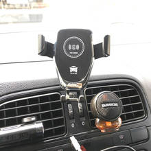 10W wireless car charger bracket for Suzuki SX4 SWIFT Alto Liane Grand Vitara Jimny SCross 2024 - buy cheap