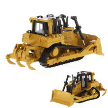 Juguete de aleación Diecast D6R para niños, vehículo de construcción con Dozer, Tractor tipo pista, modelo 85607, DM 1:64 2024 - compra barato