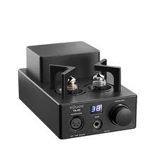 TZT XDUOO TA-20-amplificador de auriculares de alto rendimiento, estéreo, de tubo 12Au7 clásico equilibrado, HIFI, con XLR AUX 2024 - compra barato