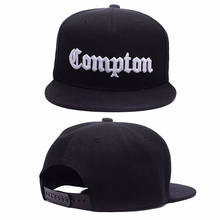 2019 new Mens Compton Snapback Hats Bone Gorras LSnapbacks Compton Hip Hop Baseball Cap For Adult adjustable 2024 - buy cheap