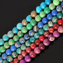 63pcs 6mm Round Beads Loose Bedas For Jewelry Making Findings Necklace Bracelet Earrings Findings 2024 - buy cheap