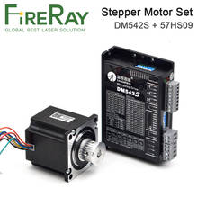 Fireray-driver dm542s leadshine em 3 fases, motor 57hs09 ou 57hs22-a, para máquina de corte e gravação a laser co2 2024 - compre barato