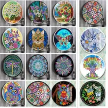 5D DIY Special Shape Diamond Painting Tassels Pendant Animal Flower Painting Wall Decoration Mural Embroidery Cross Stitch Kits 2024 - buy cheap