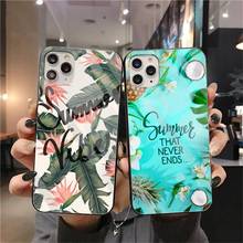 Чехол для телефона Hello Summer Beach Sea fruit из закаленного стекла для iPhone 11 Pro XR XS MAX 8X7 6S 6 Plus SE 2020 2024 - купить недорого