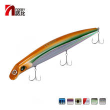 Noeby jerkbait minnow saltwater wobblers Sasuke fishing lure hard bait floating 120mm 150mm for sea bass bluefish 2024 - buy cheap