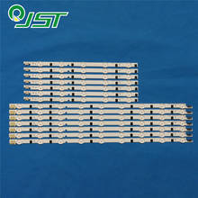 100% New 14pcs/Kit LED strips for SAM SUNG 42 TV UE42F5560 UE42F5370 UE42F5500AW UE42F5300AW T420HVF05 0 BN96 25306A BN96 25307A 2024 - buy cheap