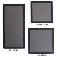 1PC 12x12CM,14x14CM,12x24CM Case Cooling Fan Magnetic Dust Filter Mesh Net Cover Computer Guard For Computer/PC Case Cooling Fan 2024 - buy cheap