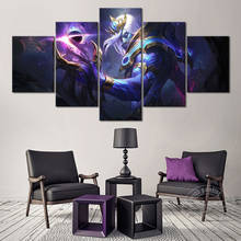 LOL Game Poster Cosmic Devourer Vladimir Canvas Art Wall Picture for Living Room Decor League of Legends The Crimson Reape Gift 2024 - buy cheap