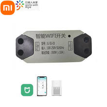 Xiaomi Universal Breaker Timer Smart Life APP Wireless Remote Control Works with Mi Home DIY WiFi Smart Light Switch 2024 - buy cheap
